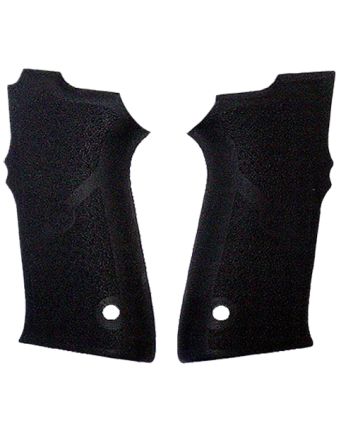 Hogue 40010 Grip PanelsBlack Rubber for S&amp;W 5906, 4006