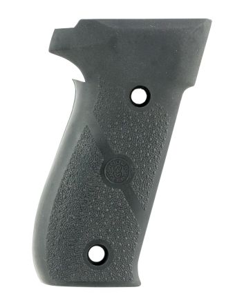 Hogue 26010 Grip PanelsBlack Rubber for Sig P226