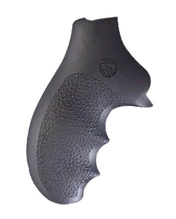 Hogue 81000 Monogrip Finger Grooves Black Rubber Fits Ruger SP101