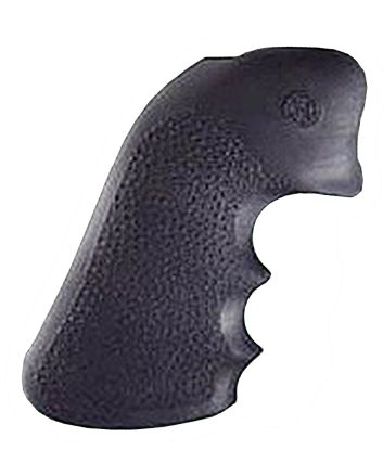Hogue 84000 Monogrip Finger Grooves Black Rubber Fits Ruger Super Blackhawk