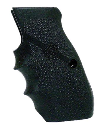 Hogue 75000 Rubber WraparoundBlack Rubber with Finger Grooves for CZ 75, TZ-75, P-09