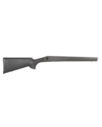 Hogue 70001 OverMolded Rifle Stock Aluminum Pillar Bedded Black Synthetic for Remington 700 BDL with Long Action