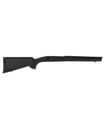 Hogue 07001 OverMoldedAluminum Pillar Bedded Black Synthetic for Winchester 70 with Long Action &amp; Sporter Barrel