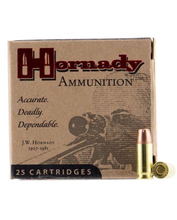 Hornady 90012 Custom25ACP 35gr Hornady XTP Hollow Point 25 Per Box/10 Case