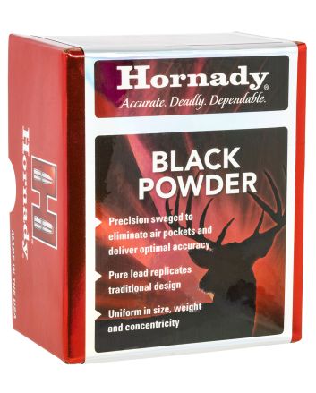 Hornady 6100 Lead Balls54Cal Lead Ball 100 Per Box/15 Case