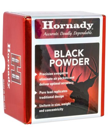 Hornady 6110 Lead Balls54Cal Lead Ball 100 Per Box/15 Case