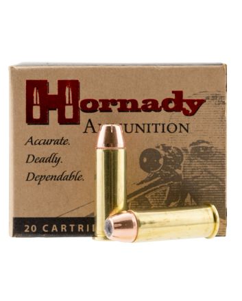 Hornady 9088 Custom44RemMag 300gr Hornady XTP Hollow Point 20 Per Box/10 Case