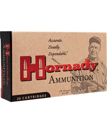 Hornady 8225 Custom303British 150gr InterLock Spire Point 20 Per Box/10 Case