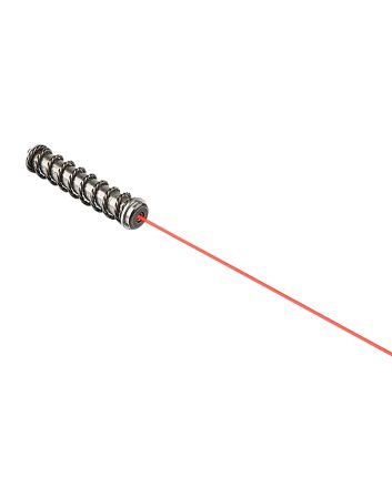 LaserMax LMSG42 Red Guide Rod Laser for Glock42 Black
