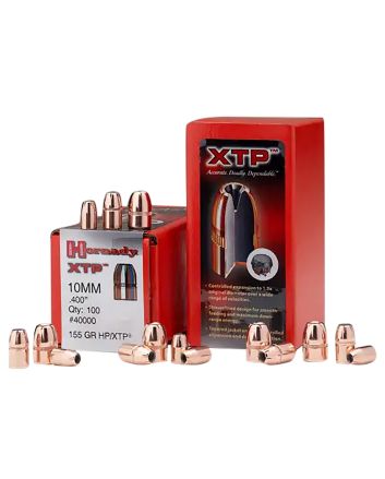 Hornady 35580 XTP9mm .355 147 gr Hollow Point XTP 100 Per Box/ 25 Case