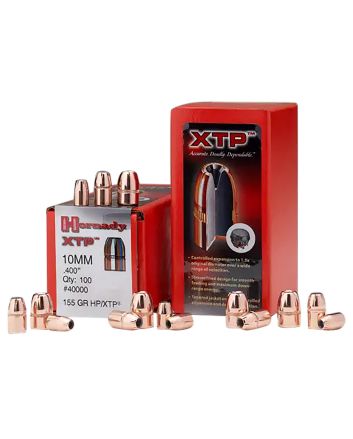 Hornady 35740 XTP38 Cal .357 140 gr Hollow Point 100 Per Box/ 25 Case