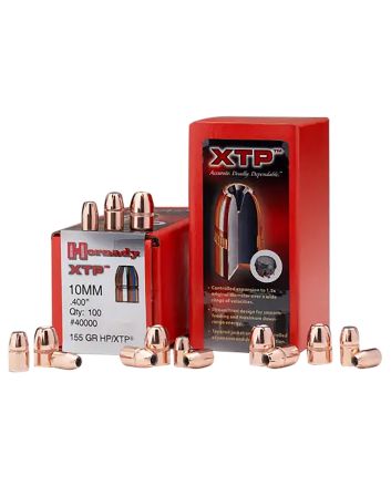 Hornady 35750 XTP38 Cal .357 158 gr Hollow Point 100 Per Box/ 25 Case