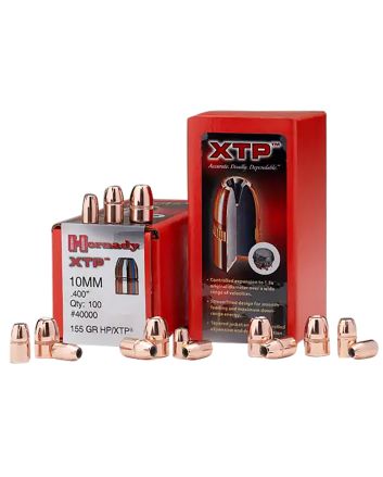 Hornady 35780 XTP357 Mag 158 gr 100 Per Box/ 25 Case