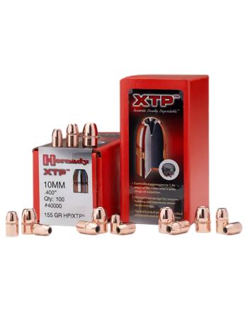 Hornady 45100 XTP45 Cal .451 185 gr Hollow Point 100 Per Box/ 15 Case