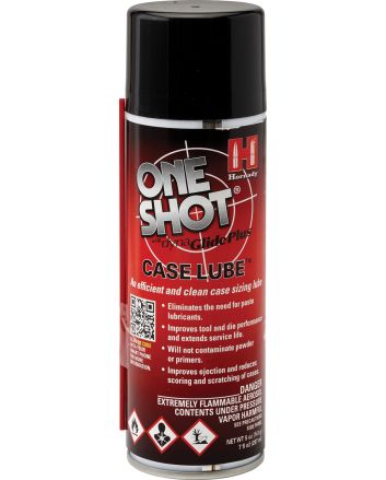 Hornady 9991 One Shot Case Lube Lubricates 5 oz Aerosol
