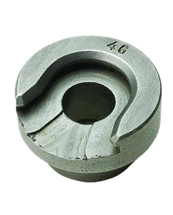 Hornady 390541 ShellHolder Universal Size #1 Silver Multi Caliber Steel