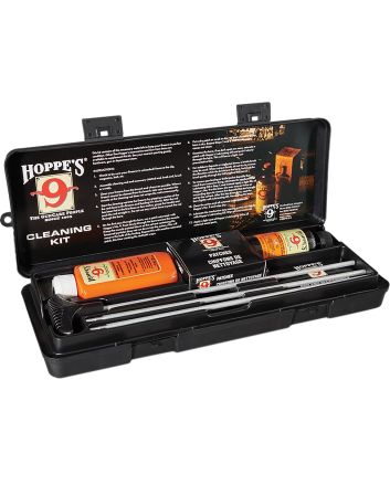 Hoppe's UO Rifle &amp; Shotgun Cleaning Kit All-Calibers Includes Storage Box
