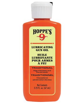 Hoppe's 1003 No. 9 Lubricating Oil 2.25 oz. Bottle 10 Per Pack
