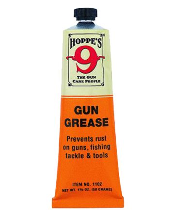Hoppe's 1102N No. 9 Gun Grease 1.75 oz. Squeeze Tube 12 Per Box