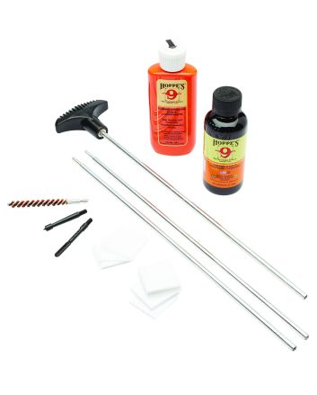 Hoppe's U30B Rifle Cleaning Kit 30 / 32/ 8mm / 7.62mm (Clam Pack)