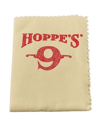 Hoppe's 1217 Wax Treated Cleaning Cloth 11" x 14" Resealable Bag 10 Per Pack