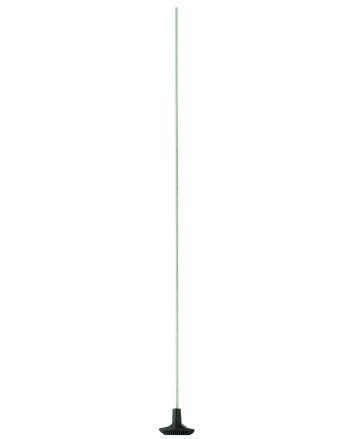Hoppe's 1PSS Bench Rest Cleaning Rod 22 Cal &amp; Larger Rifle/Shotgun Stainless Steel