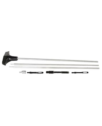 Hoppe's 3PSS Bench Rest Cleaning Rod 22 Cal &amp; Larger Universal Firearms Stainless Steel