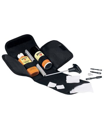Hoppe's FC2 Universal Field Cleaning Kit Multi-Caliber/Black Compact Soft-Sided Case