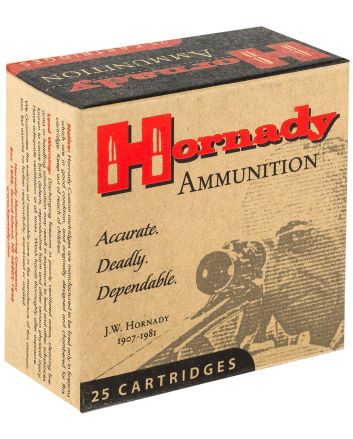 Hornady 90242 Custom9mmLuger 124gr Hornady XTP Hollow Point 25 Per Box/10 Case