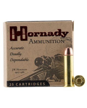 Hornady 90362 Custom38Special 158gr Hornady XTP Hollow Point 25 Per Box/10 Case