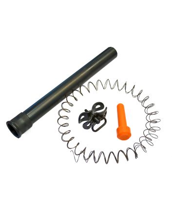 Carlson's Choke Tubes 04506 Remington 870 Extension Tube12 Gauge Remington 870 Remington 11-87 Remington 1100 Remington Versa Max Remington V3 7 Blued Steel