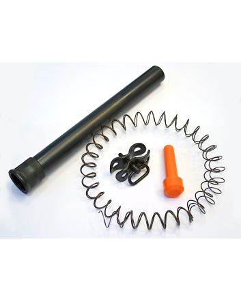 Carlson's Choke Tubes 04500 Magazine Extension12 Gauge Remington 870 Remington 11-87 Remington 1100 Remington Versa Max Remington V3 8 Blued Steel