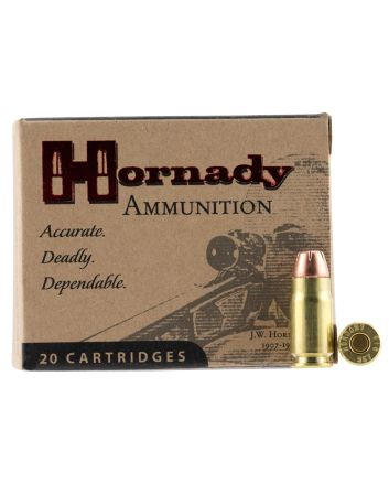 Hornady 9131 Custom357Sig 147gr Hornady XTP Hollow Point 20 Per Box/10 Case