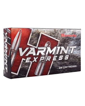 Hornady 8336 Varmint Express22-250Rem 50gr Hornady V Max 20 Per Box/10 Case