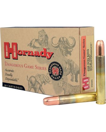 Hornady 8585 Dangerous Game458WinMag 500gr Dangerous Game Solid 20 Per Box/6 Case