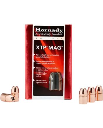 Hornady 50100 XTP Mag 50 Cal .500 350 gr XTP MAG 50 Per Box/ 15 Case