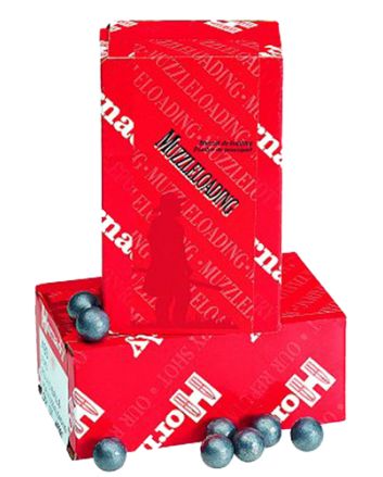 Hornady 6088 Lead Balls50Cal Lead Ball 100 Per Box/15 Case