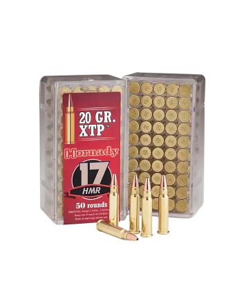 Hornady 83172 Varmint Express17 HMR 20 gr Hornady XTP Hollow Point 50 Per Box/ 40 Case