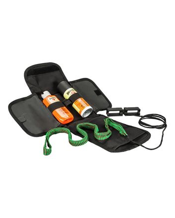 Hoppe's 34002 BoreSnake Soft Sided Cleaning Kit 357 / 380 Cal / 9mm Pistol (Clam Package)