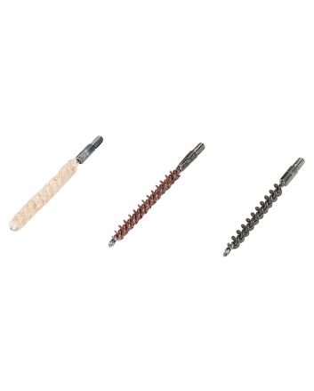 Hoppe's 1452BK 3 Pack Brush/Swab 44/45 Cal