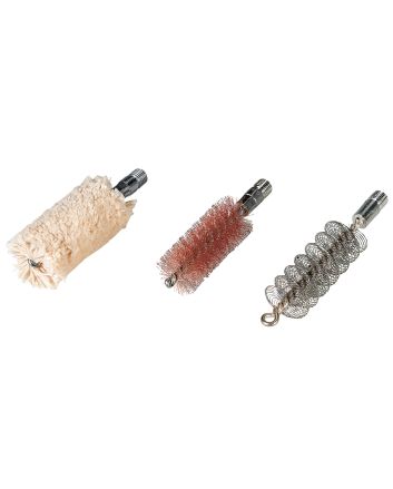 Hoppe's 1459BK 3 Pack Brush/Swab 12 Gauge