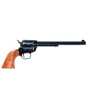 Heritage Mfg RR22MB9 Rough Rider22 LR/22 WMR 6 Shot, 9" Black Steel Barrel, Black Zinc Alloy Frame, Black Cylinder, Cocobolo Grip, Exposed Hammer