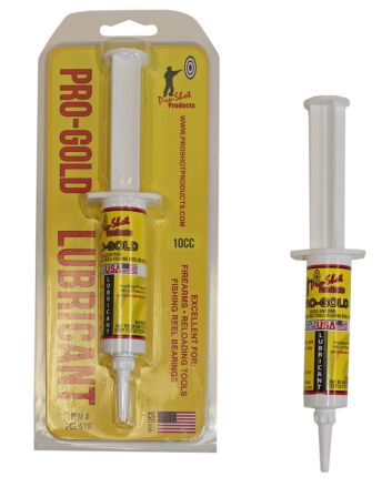 Pro-Shot PGLSYR Pro-Gold Lubricant 10 cc Needle Oiler