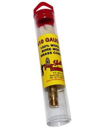 Pro-Shot MP410 Bore Mop.410 Gauge Shotgun #5/16-27 Thread Cotton 1.75" Long