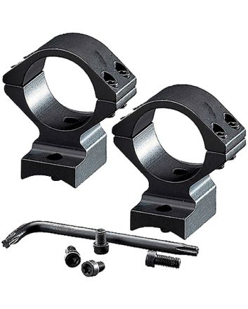 Browning 12311 AB3 Integrated Scope Mount/Ring Combo Matte Black 1" Low