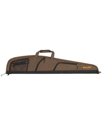 Allen 99546 Daytona Rifle Case Scoped Rifle Case 46" Mocha Brown Endura w/Black Trim, Accessory Pockets, Adjustable Sling &amp; Easy Clean Lining