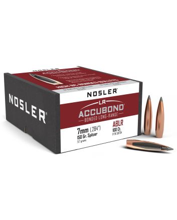 Nosler 58734 AccuBond Long Range 7mm 150gr Spitzer Point 100/Box