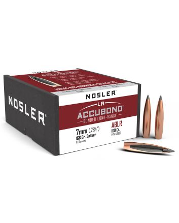 Nosler 58623 AccuBond Long Range 7mm 168gr Spitzer Point 100/Box