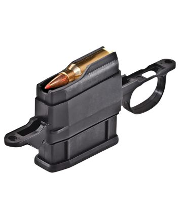 Howa ATIK5R250REM Detachable Mag Drop In Kit Black 5rd 22-250 Rem for Remington 700 BDL