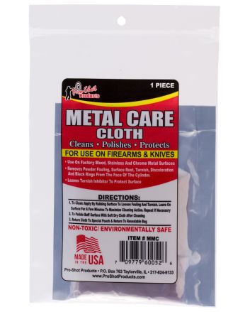 Pro-Shot MMC Metal Care Cleaning Cloth 9.80" x 9.80"